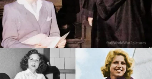 THE JEWISH WOMAN WHO CHOSE THE WRONG SIDE: Stella Kübler – The Informant Nicknamed “BLONDE POISON” Who Tracked Down Thousands in Berlin for the Gestapo 7