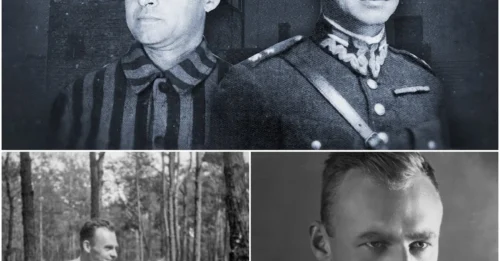 FROM ACCUSER OF CRIMES TO VICTIM OF CRIME: Witold Pilecki, the living witness of Auschwitz, was permanently silenced by a death sentence from the Communist Polish regime.