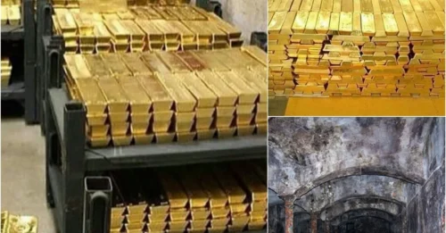 The Tsar’s secret $80 billion gold trove was found in an old railway tunnel near Lake Baikal, something treasure hunters have coveted for decades.