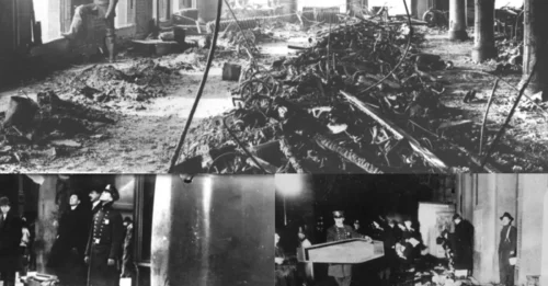 THE FACTORY THAT BECAME A FIRETRAP: The 1911 New York Inferno That Exposed Locked Doors, Failed Escapes — And Revealed the Unthinkable Horror Behind 146 Deaths