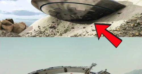 Breaking Discovery: Arctic Expedition Unearths Mysterious Extraterrestrial Wreckage
