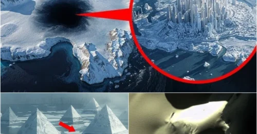 SOMETHING ANCIENT HAS AWAKENED UNDER THE ICE: What is happening in Antarctica?