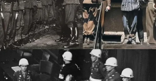 JUSTICE FOR THE 20 ANGELS OF BULLENHUSER DAMM: The Final Trembling, Pleading Moments of the Nazi Officers – The Price Paid for Treating Human Lives as Experimental Subjects HM