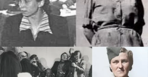 THE HORRIFYING CRIMES OF THE “STOMPING MARE” OF MAJDANEK: Hermine Braunsteiner – The Nazi Female Guard Notorious for Her Abusive Methods and The Unacceptable Ending 7