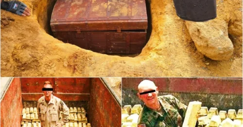 Hidden Treasure: 9,999 World War II Gold Bars Discovered in Secret Room Worth Millions!