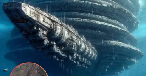 Clues that shocked the world about the appearance of an alien base deep at the bottom of the ocean