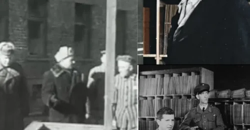 FROM ARROGANT OFFICER TO BROKEN SHELL BEFORE JUSTICE: Maximilian Grabner – The Nazi Officer Who Fell to His Knees, Pleaded Desperately, and Begged for the Life He Had Denied Countless Victims HM
