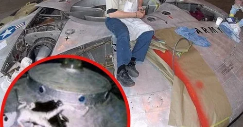 Shocking Finding: Buried UFOs Unearthed in Southern United States, Causing Stir