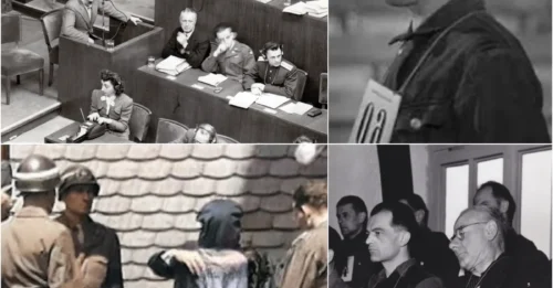 The Final Terror of the Boastful Executioner: Execution of the notorious Nazi “Hangman of Mauthausen” who bragged about his killings and meticulously recorded every victim. HM