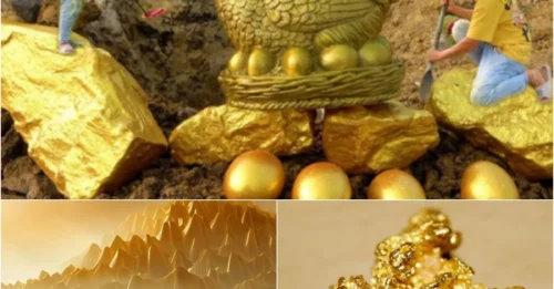 Finding a Golden Pheasant and a Golden Stone in the Wilderness: Unexpected Treasures ‎
