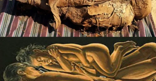 Unveiling the Mysteries: Ancient Warrior and Child Found in Burial Chamber, Echoing Through More Than 2,000 Years