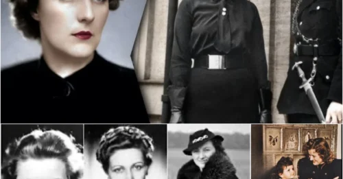 THE TRAGIC FATE OF THE NAZI LEADERS' DEADLY BEAUTIES: The Little-Known Dark Destiny of Nazi Wives and Mistresses After the Fall - From Lives of Luxury to Hiding in Shame