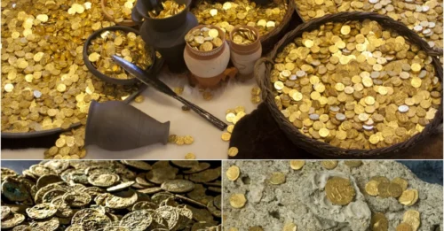 Many people are envious of the more than 4,000 old Roman bonds that treasure hunters unearthed from a burial site 1,700 years ago
