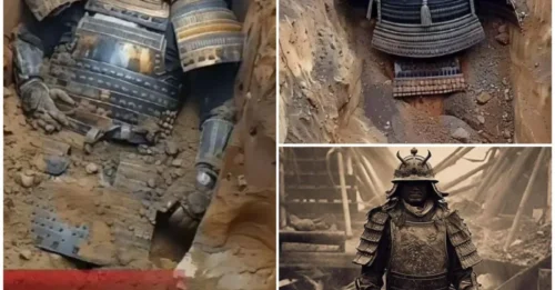 Unveiling the 'Giant Samurai': Ancient Excavation Reveals a Millennia-Old Warrior