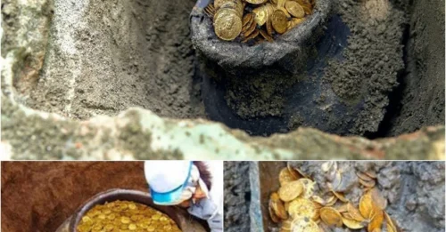 Ancient Cursed Treasure Found on Remote Island After 3,000 Years: Golden Hoard Illuminates Deserted Land