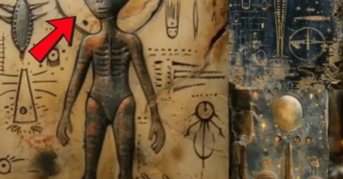 Stone Carvings Reveal Possible Ancient Alien Encounters