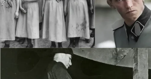 THE FINAL COWARDLY MOMENTS OF THE CREMATORIUM EXECUTIONER: Muhsfeldt – The Sadistic Nazi Officer Who Took Pleasure in Torturing Prisoners at Auschwitz, Leading to Thousands of Deaths hm