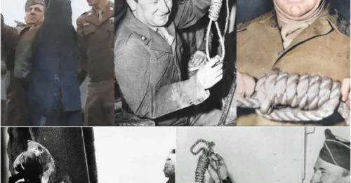 WHEN THE HANGMAN TERRIFIED THE NAZIS: The Mystery of How John C. Woods 