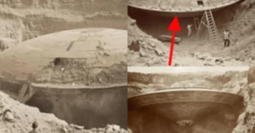 Archaeologists Discover Incredible Alien UFO in Egypt’s Remote Desert