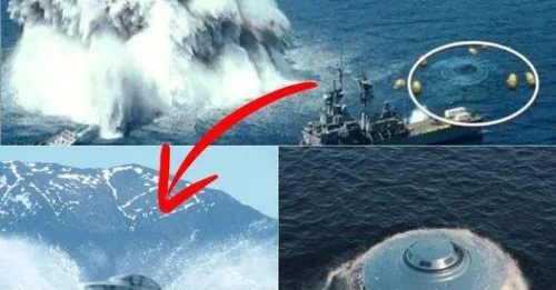 Investigating the Mysterious Emergence of an Underwater UFO Base in Alaska