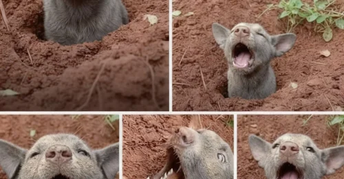The Muddy Miracle: How a Lost Puppy Following a Storm United a Community and Sparked an Unlikely Friendship