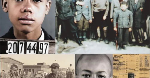 THE BOY WHO BEAT NAZI HELL AND CLAIMED HIS REVENGE: The Powerful True Story of Gert Schramm – The Sole Black German Child to Survive Buchenwald’s Torture