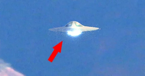 Decoding the Mystery of an Unidentified Flying Object: Witnessing a Puzzling Aerial Phenomenon on Camera