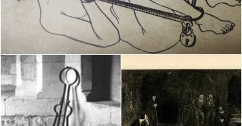 Spine-Chilling History – The Scavenger’s Daughter: The Ruthless 16th-Century Restraint Device That Squeezed Victims to Their Doom. 7