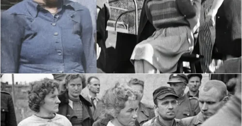 A CROWD OF 30,000 GATHERED TO WATCH HER PAY THE PRICE: Ewa Paradies - The Guard Notorious for Her Brutality Towards Stutthof Prisoners, Whose Reign of Terror Was Ended by a Polish Verdict and a Hangman's Rope