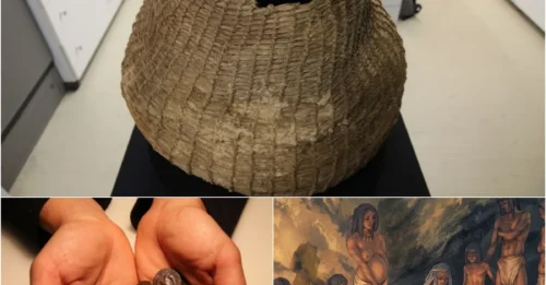 “The only basket worldwide 10,500 years old and a rare and intact Jewish coin from about 2,000 years ago seen in Jerusalem”