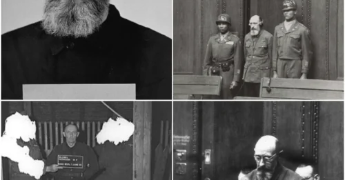 282 DAYS AFTER BABI YAR AND THE SYSTEMATIC KILLINGS: Paul Blobel, the calculating architect behind the deaths of 33,771 people in just two days, faced his final sentence with a chilling calm. 7