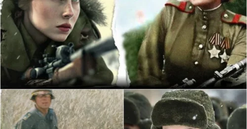 THE DARK REASON WHY CAPTURED SOVIET FEMALE SOLDIERS WERE EXECUTED ON THE SPOT: The Nazi's Systematic Killing of Red Army Women – An Ideology That Could Not Tolerate Their Existence.