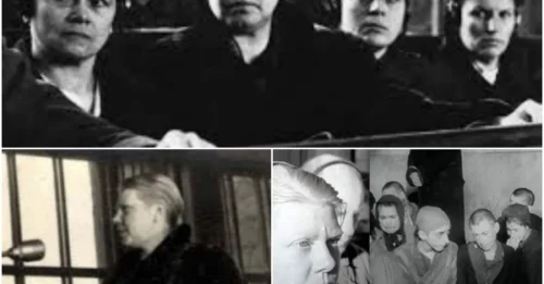 DEATH PENALTY MISSED: ALICE ORLOWSKI – From the Most Sadistic Female Guard at Majdanek to Her Strange Act of Mercy on the Death March – Dying in the Middle of Her Second Trial.