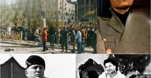 The Horrific End of FASCIST DICTATOR Benito Mussolini and His Mistress on Italian Streets: When Thousands of Citizens RAGED and the Final Terrifying Moments of the Cruel