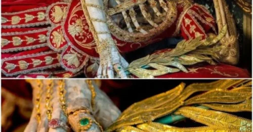 Unveiling Saint Konstantious: Skeletal Remains Discovered in Rorschach, Switzerland