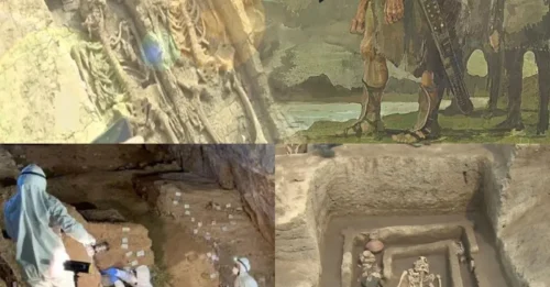 Hot news: Archaeologists were shocked to find the ‘Tomb of the Giants’ in Crimea