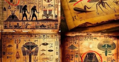 Exploring Ancient Egyptian Pyramids: Decrypting Alien Intelligence via Hieroglyphic Secrets