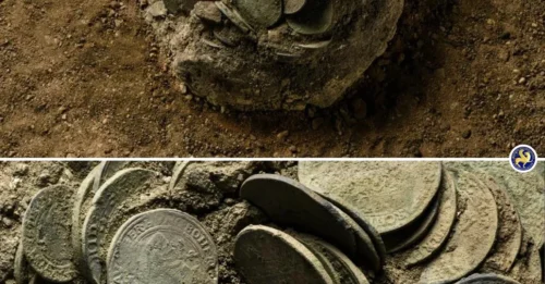 17th-century coin hoard unearthed in Wettin, Germany