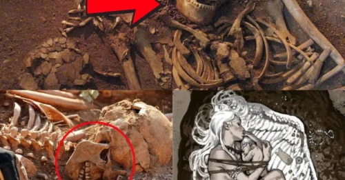 Touching Burial Unearthed in Denmark Reveals Intimate Mother-Child Bond 6,000 Years Ago