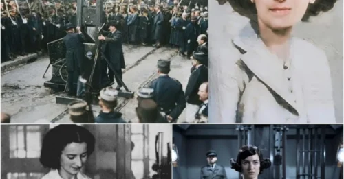 THE FINAL WORDS OF THE HEROINE WHO DEFIED DEATH WITH EYES WIDE OPEN: France Bloch-Sérazin – The Chemist Beheaded for Crafting Explosives to Shatter the Nazi War Machine hm