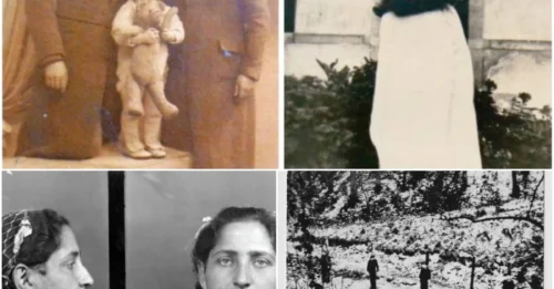 OLGA BANCIC'S FINAL GAZE: The Unblinking Eyes of the Only Woman in the Manouchian Group, Refusing the Blindfold Before the German Guillotine.