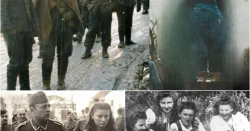 THE EXECUTION OF THE MOST FAMOUS BEAUTIFUL 17-YEAR-OLD HEROINE IN HISTORY: The Final, Prophetic Words of Partisan Lepa Radić That Echoed Through Millennia and Terrified the Witnessing Nazis