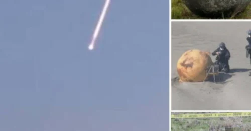 Fiery Mystery: Spheres from the Sky Ignite Panic in Peruvian Village