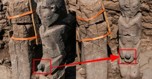 The shocking truth about an 11,000-year-old statue of a giant man clutching his penis unearthed in Turkey