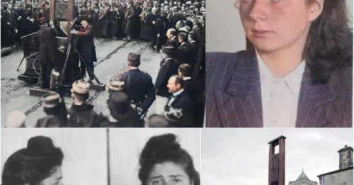 THE 19-YEAR-OLD MOTHER Who Stood Before the Guillotine with a CALM DEMEANOR: The Execution of Liane Berkowitz – Why Nazi Germany Insisted on Guillotining a Young 19-Year-Old Mother Who Had Just Given Birth at All Costs?