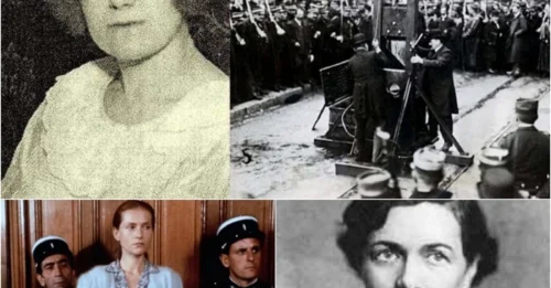 The ONLY WOMAN Beheaded in France for Abortion: The Heartfelt Decision of Marie-Louise Giraud That Led to Her TRAGIC End - A FEMALE MARTYR Under the Nazi-Collaborationist Vichy Regime.