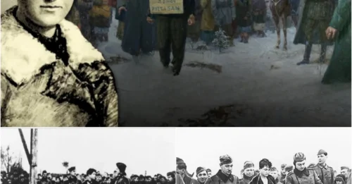 THE SCREAM of a Heroine on the GALLOWS That Became History: The Final, Haunting Words of Lepa Radić – The Beautiful 18-Year-Old Partisan to Her Nazi Torturers
