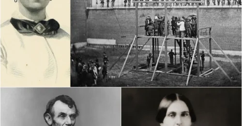 THE EXECUTION OF THE WOMAN WHO CONSPIRED TO ASSASSINATE LINCOLN: The Final Words of Mary Surratt – The First Woman Hanged by the United States Government