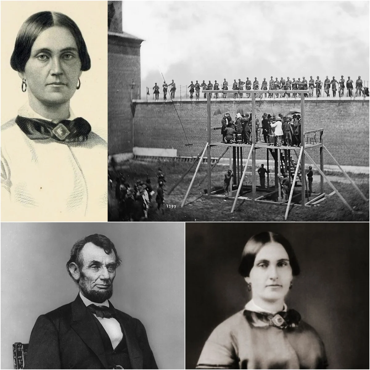 THE EXECUTION OF THE WOMAN WHO CONSPIRED TO ASSASSINATE LINCOLN: The ...