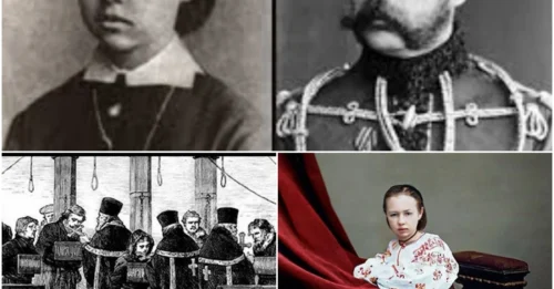 The Execution of Sophia Perovskaya: The Gallows and Defiant Silence of the Woman Who Masterminded the Assassination of Tsar Alexander II – Russia's First Female Political Execution.